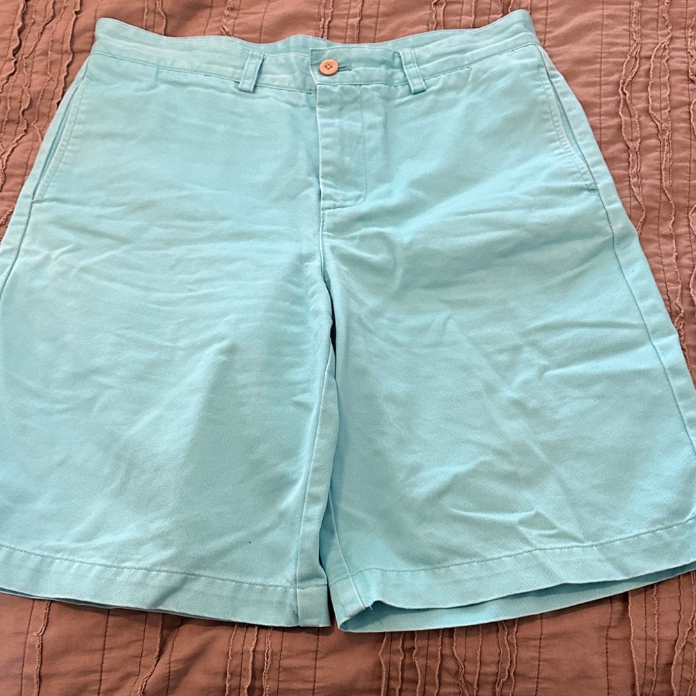 Vineyard Vines Light Aqua Kids Shorts